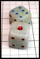 Dice : Dice - 6D - Eastern Style Stone Dice - JA COllection Apr 2024